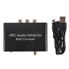 Peakloong Audio Extractor 192KHz Converter ARC Audio Extractor Support Digital