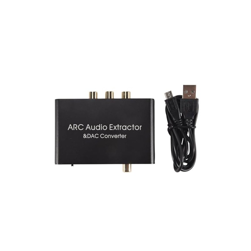 Peakloong Audio Extractor 192KHz Converter ARC Audio Extractor Support Digital