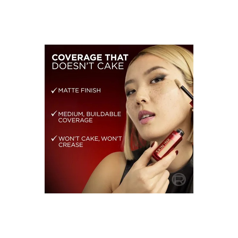 L'oreal Paris Infallible Skin Ink 2in1 Foundation Concealer