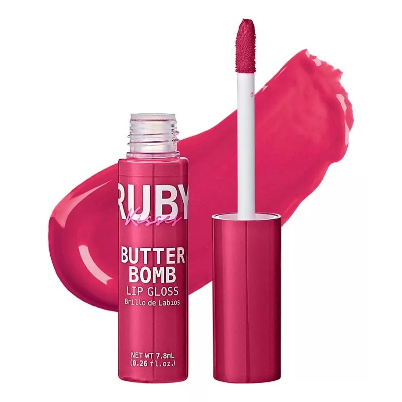 Ruby Kisses Brillo Labial Butter Bomb Color Play Boy 7.8ml