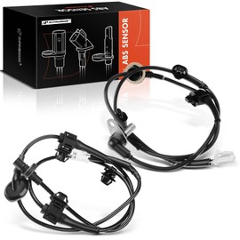 A-Premium 2Pcs Rear Left and Right Driver and Passenger ABS Wheel Speed Sensor - Compatible with Mazda Models - CX-7 CX7 2007-2012, CX-9 CX9 2009-2010 - Replaces #EG234371YC