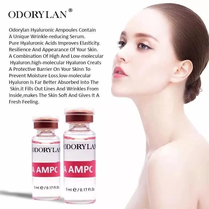 odo Acido Hialuronico Para Dermapen 10 Pz 5ml
