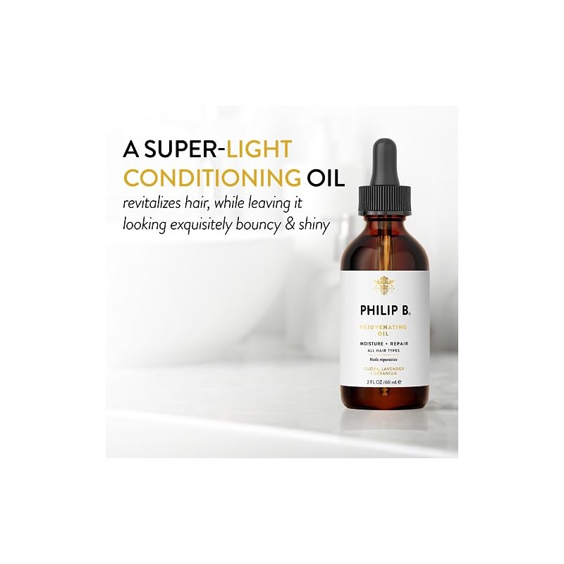 PHILIP B Rejuvenating Oil, 2 fl. oz.