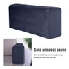 Stretch Couch Arm Covers Set of 2, Elastic Sofa Armrest