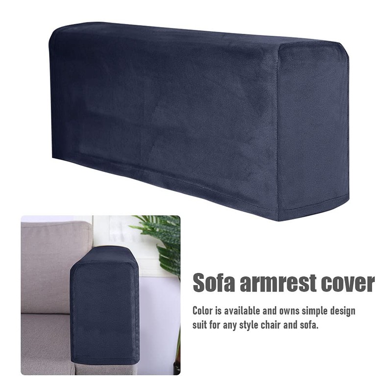 Stretch Couch Arm Covers Set of 2, Elastic Sofa Armrest