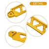 TOMALL Battery Tie Down Bracket for Car Aluminum Alloy Battery