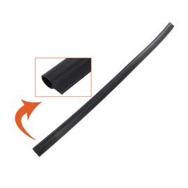 DL-pro RFFV38485 Bottom Gasket 550mm Compatible with Whirlpool Bauknecht 481246668912 Lip Door Rubber Apron Seal for ADP ADG ADL DWH MDW KD Dishwasher