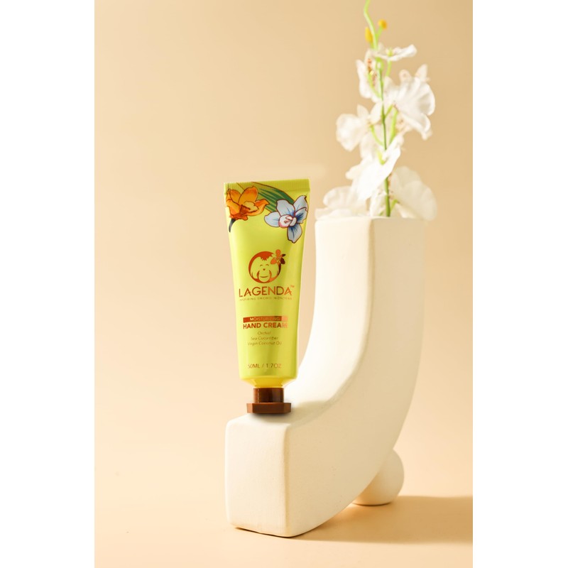 LAGENDA Orchid Moisturizing Hand Cream | Gift from Malaysia