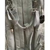 Amilliardi diaper bag backpack.Light Grey. Five Insulated Pockets.Stroll