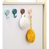 5Pcs Decorative Self-Adhesive Wall Hooks Cute Utility Hooks,Key Hooks for
