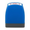 PATIKIL OK Stamp Self Inking Red Ink Office Stamps Pre-Inked