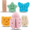 Juego De Esponjas Konjac Para Baño De Bebé LMSMW -