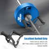 Upgraded T Bar Row Attachment with Non-Slip Rubber Grip Heavy