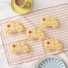 Ambulance Cookie Cutter, 1 Piece - Bakerlogy