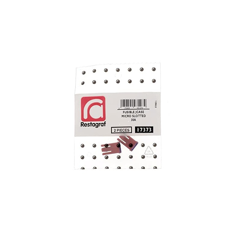 J-Case Micro Slotted Fuse 32V/30A Pink