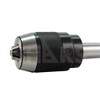 Shars 1/2" Keyless drill chuck with Morse Taper 3 Integral