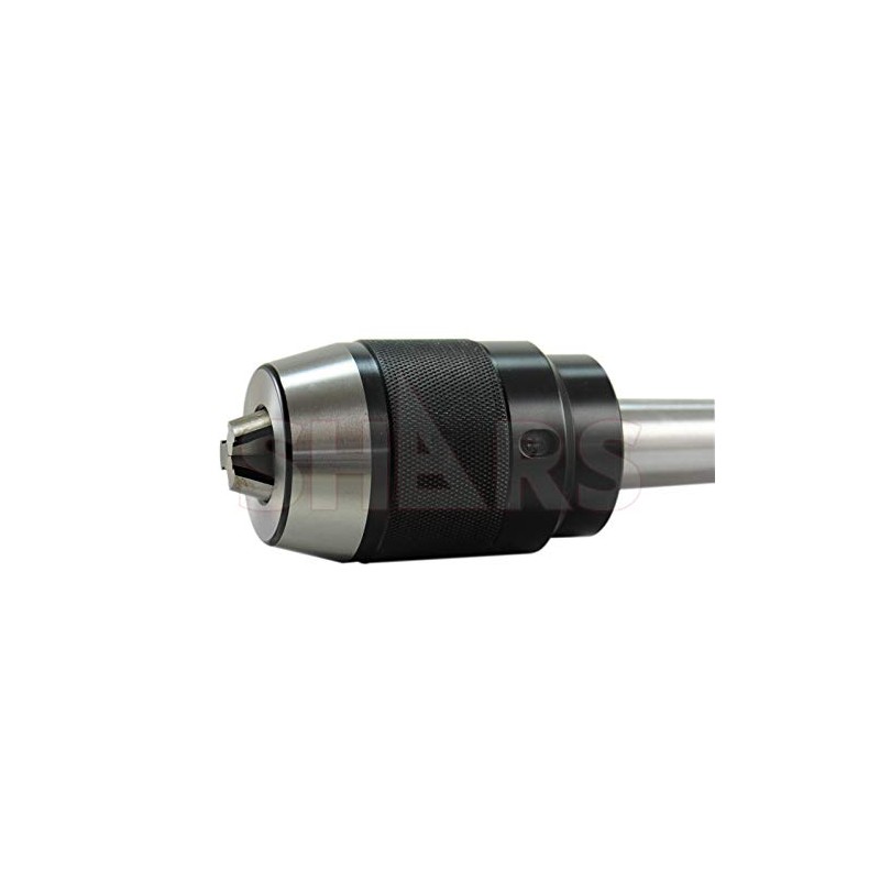 Shars 1/2" Keyless drill chuck with Morse Taper 3 Integral