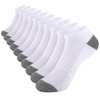 Comfoex 10 Pairs Boys Socks 4-6 6-8 8-10 Years Old