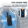 Retevis 4*Retevis B3H FRS UHF Walkie Talkies 1620mAh VOX 2Way