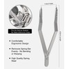 7825 Spring Bar Tweezer, Watch Spring Bar Plier Removal Tool