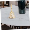 MAGICLULU Retro Hand Bell for Restaurant Service Pet Training and