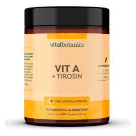 Vitamina A Retinol 200 Caps Sistema Inmune | Vitalbotanics Sabor RTN_VTMNA_200