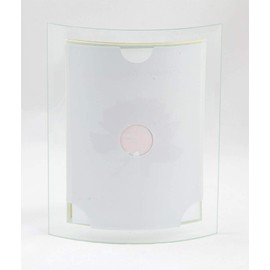 Ideal Verona Glass Picture Frame 10 x 15 cm 13 x 18 cm 15 x 20 cm Curved Photo Frame Colour: Gold Tall Format: 13 x 18