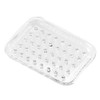 iDesign Plastic Bar Soap Holder for Bathroom Shower, Set of