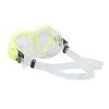 Diving Goggles Swim Glasses Silicone Adjustable Strap Tempered Glass Thickened