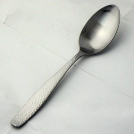 Nagao Tsuchine Dinner Spoon, Set of 6, Stainless Steel, Made in Japan