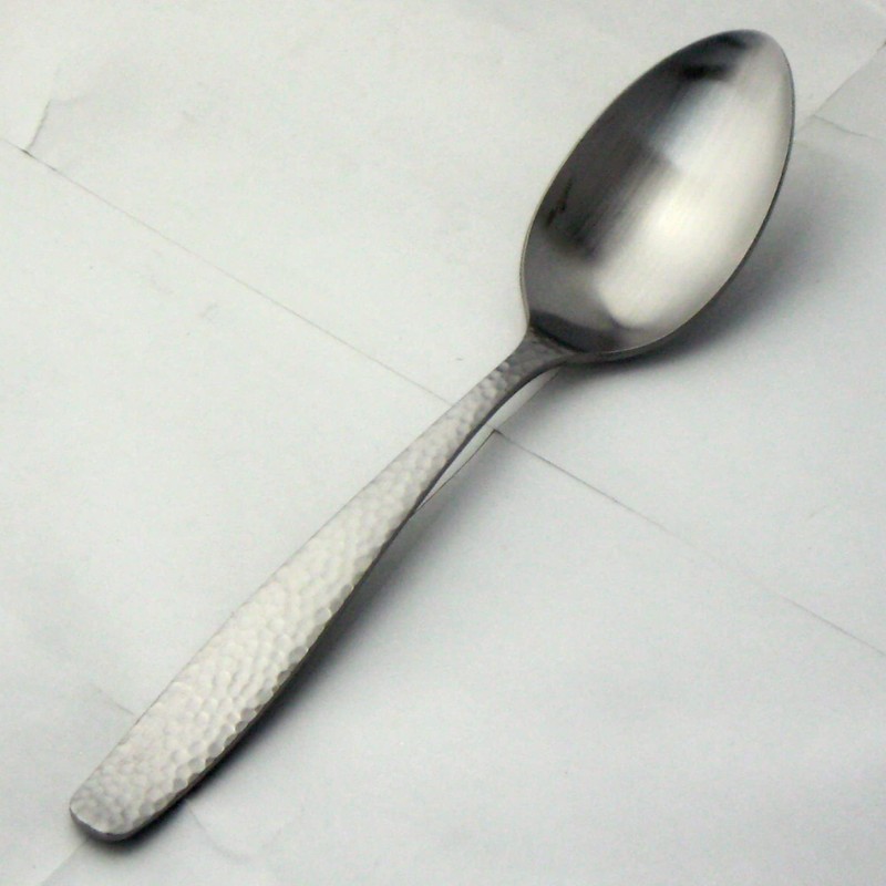 Nagao Tsuchine Dinner Spoon, Set of 6, Stainless Steel, Made