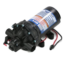 OEM | Everflo 5.5 GPM, 12 Volt, 60 PSI Diaphragm Pump EF5500, EF5500-BOX, EF5500BOX