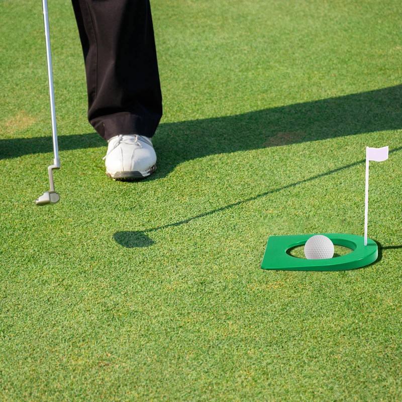 Thatyro 3 Pack Golf Putting Cup Set, Green Golf Hole