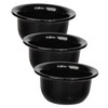3pcs Men's Shave Bowl Gel Shaving Bowl for Men Shaving