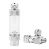 Aquarium CO2 Check Valve, Aquarium System CO2 Regulator Stainless Steel
