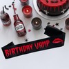 Birthday Vamp Sash, Gothic Emo Birthday Girl Sash, Vampire Don't