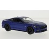 Ford Mustang GT, metallic-blau, 2015, Modellauto, Fertigmodell, Welly 1:24