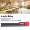 lvifloae Angle Finder Electronic Digital Angle Ruler 360 Degree Protractor