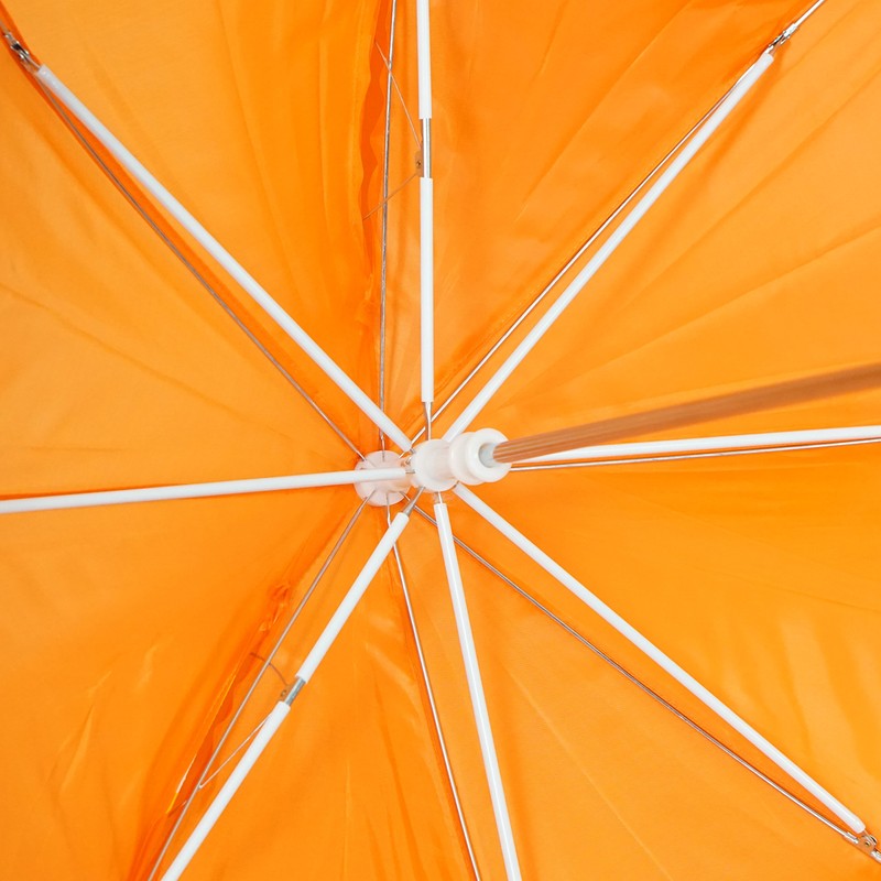 Kiddi Choice 3D Pop-Up Orange Bear Cute Umbrella