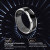 Smart Ring Health Tracker Bluetooth 5.1 Sleep Monitoring Step Counting