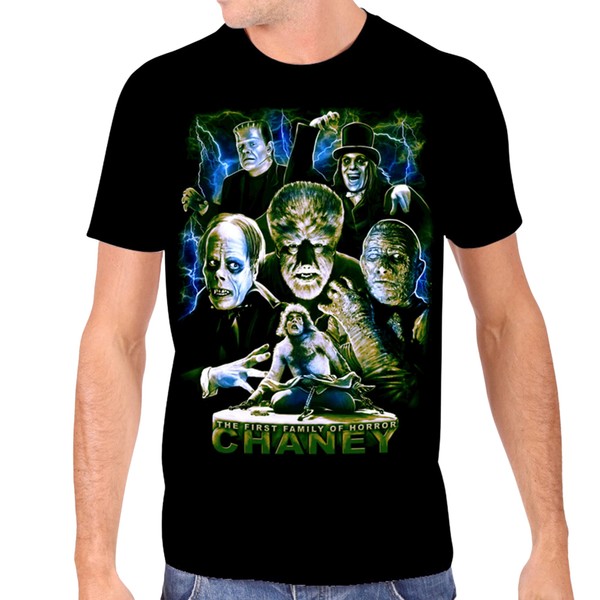 Rock Rebel Lon Chaney The First Family of Horror Men's