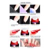 Polygel Kit Esmaltes Uñaslamparas De Uñaskit De Unas Gel