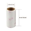 Lint Roller Refill,Sticky Roller Pet Hair Roller Refill,4 inch 480