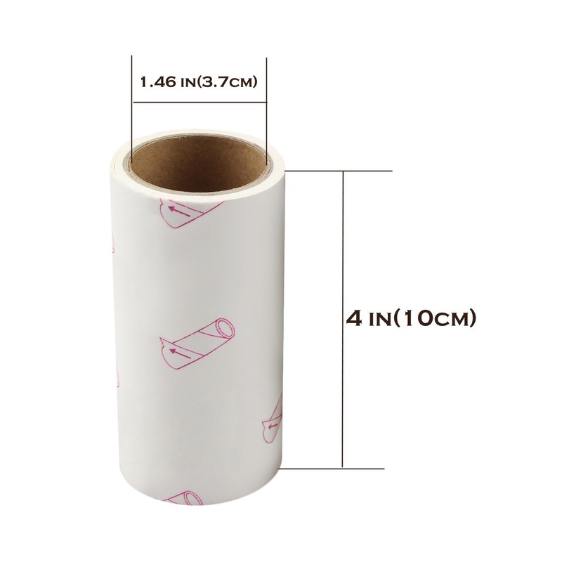 Lint Roller Refill,Sticky Roller Pet Hair Roller Refill,4 inch 480