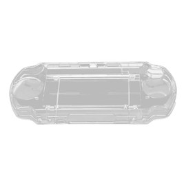 Annadue PSP Carrying Case for PSP 2000 3000 Anti-slip Shockproof Transparent Protective Case for PSP 2000 3000 (Console and Accessories Not Included)