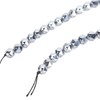 Terahertz Stone Chain Relieve Pressure Meditation Concentration DIY Terahertz Beads