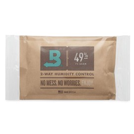 Boveda 58% Humidor Packets - 2 Way Humidity Control Packs - Size 67-1 Count - Humidor Accessories - Humidity Packs - Relative Humidity Packs - Humidor Packet - Boveda Packs Humidity Controller