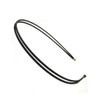 VINGTAINE HK-263-BK- 2 Simple Headband Hair Accessories, Slim, Simple, Office
