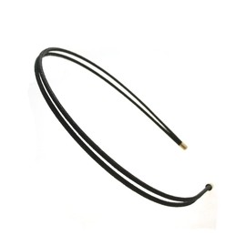 VINGTAINE HK-263-BK- 2 Simple Headband Hair Accessories, Slim, Simple, Office