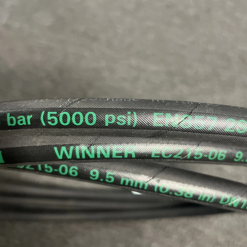 Eaton Danfoss Winner Hydraulic Hose EC215-06 3/8” 15 Feet NEW